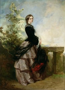 Portret van een dame